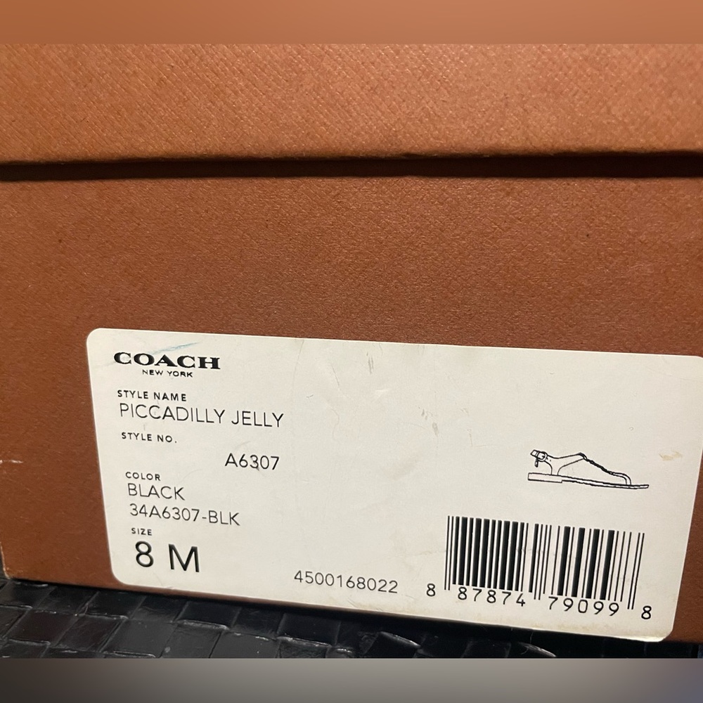 Coach Sandals - Picture 4 of 4
